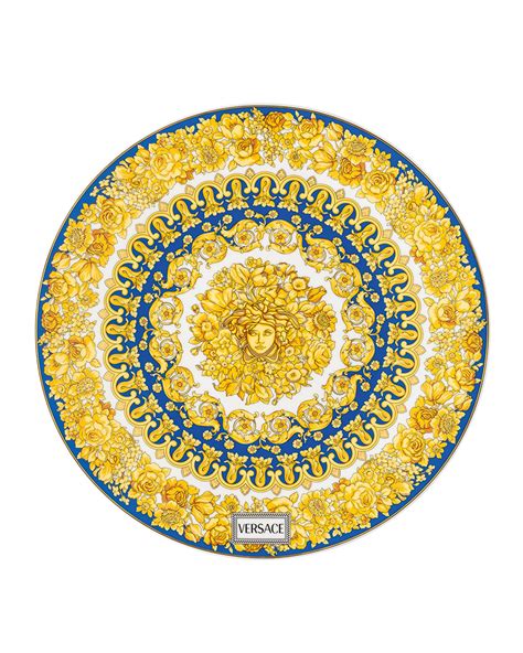 versace medusa rhapsody dinnerware